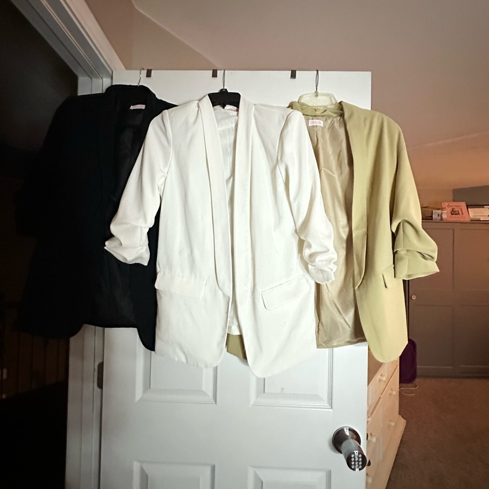 Pink Lily Blazer Bundle